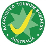 Logo for Accredited Tourism Business