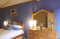 A bedroom at Forest Walks Lodge