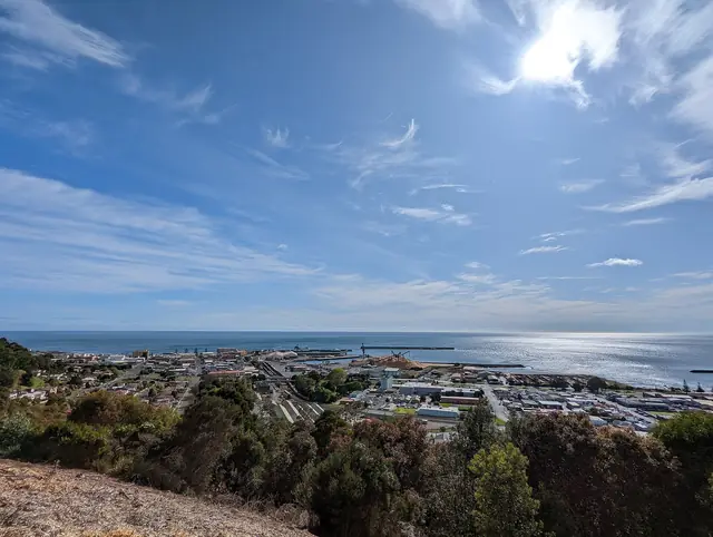 View over Burnie from the Upper Burnie lookout