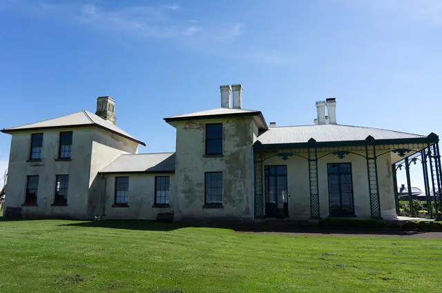 Highfield Historic Site, a colonial homestead near Stanley