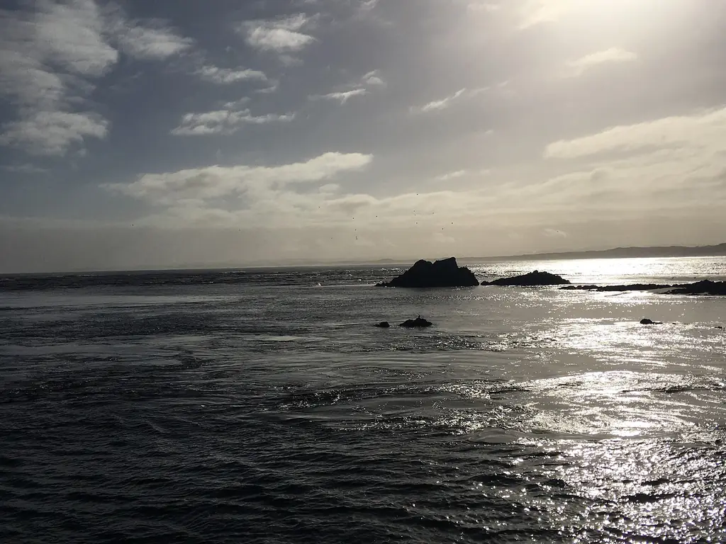 Macquarie Harbour near Strahan on Tasmania’s west coast