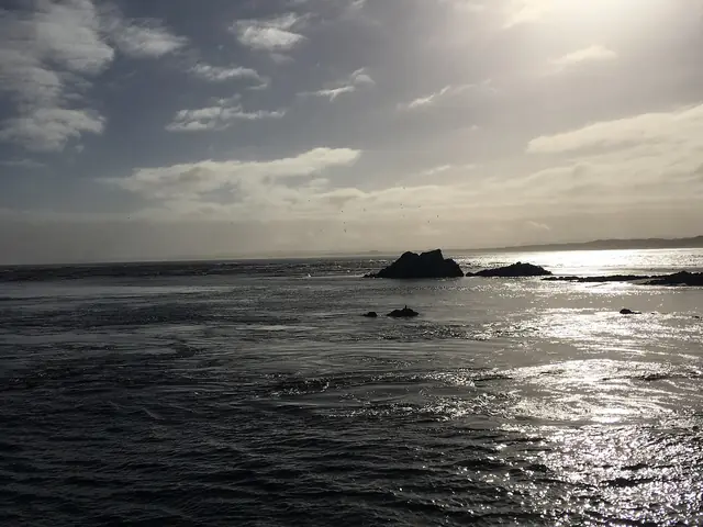 Macquarie Harbour near Strahan on Tasmania’s west coast