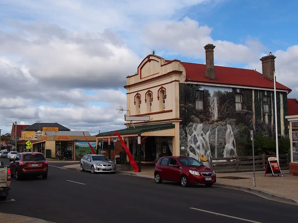 Painted murals on buildings in Sheffield, the Town of Murals
