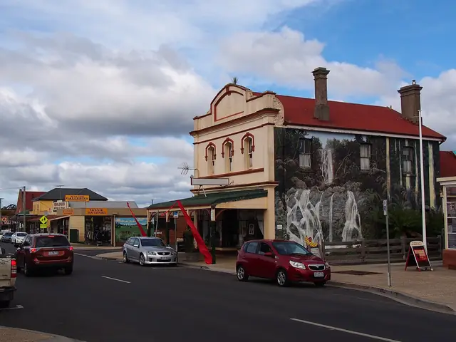Painted murals on buildings in Sheffield, the Town of Murals