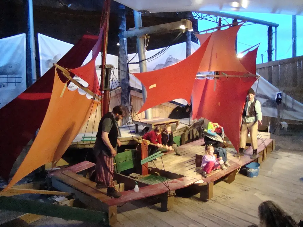 The Ship That Never Was being performed in Strahan