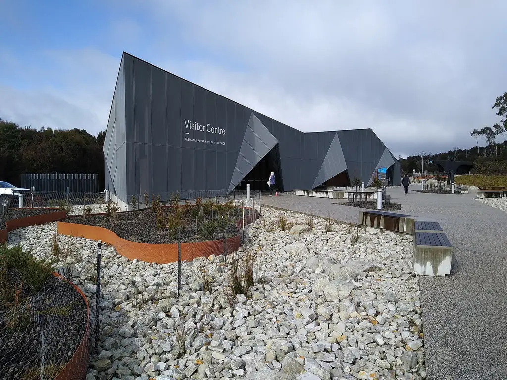 Cradle Mountain Visitor Centre at the park entrance