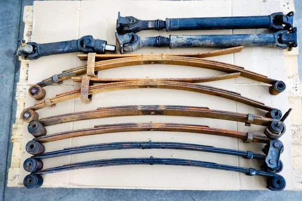 Leaf Springs: Engineering Marvels of Vehicle Suspension
